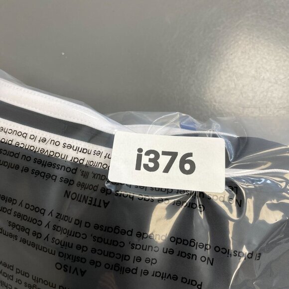 NEW Adidas Men's L M Stripe Athletic Shorts Black/White - Picture 8 of 8